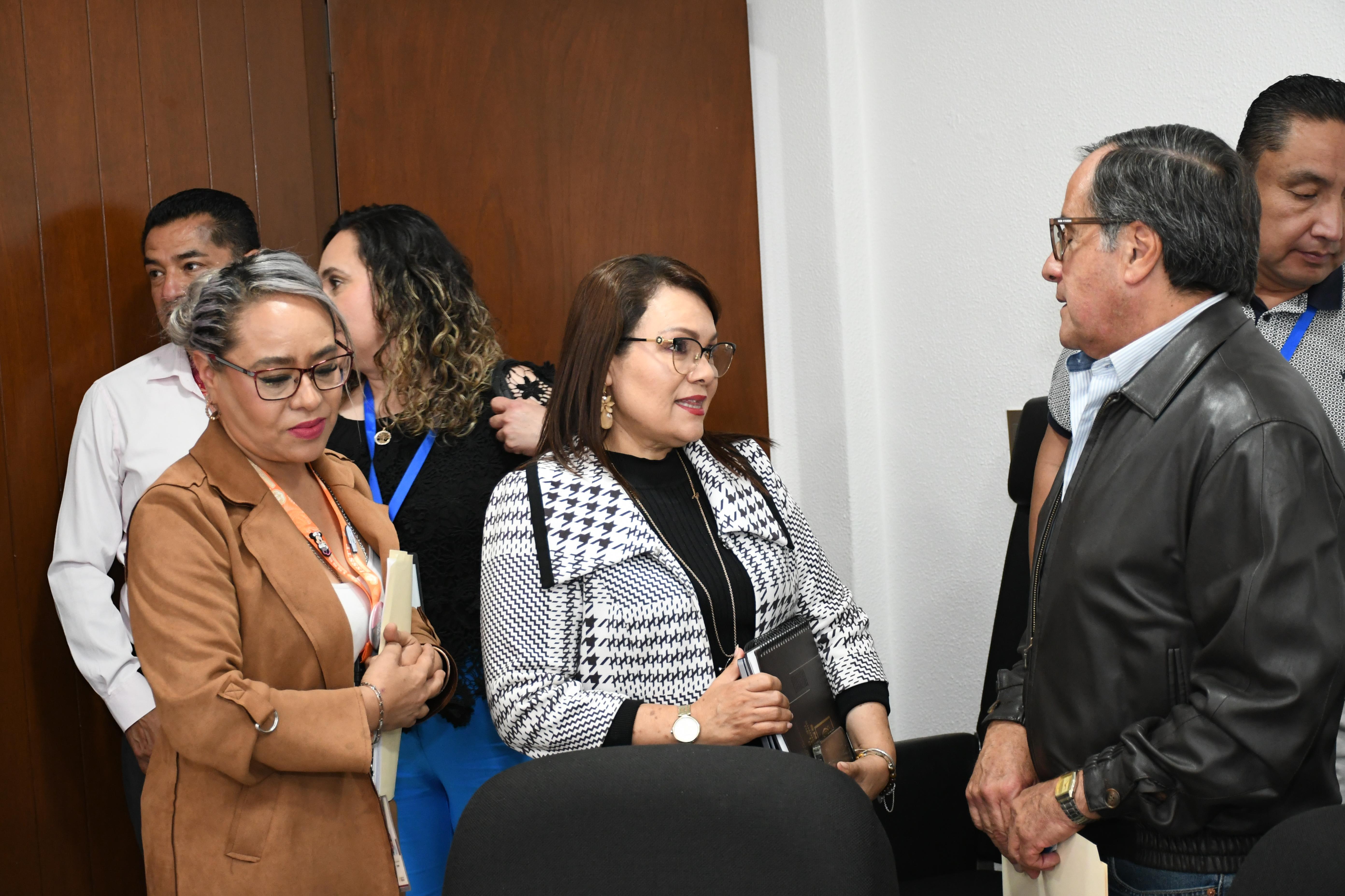 Reunión con compañeros del Estado de Hidalgo 